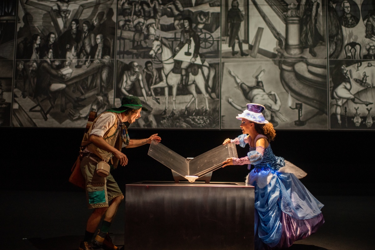 “Cidade Espetáculo – Aventura nos Três Poderes” retoma visitas teatralizadas no Centro Cultural Três Poderes