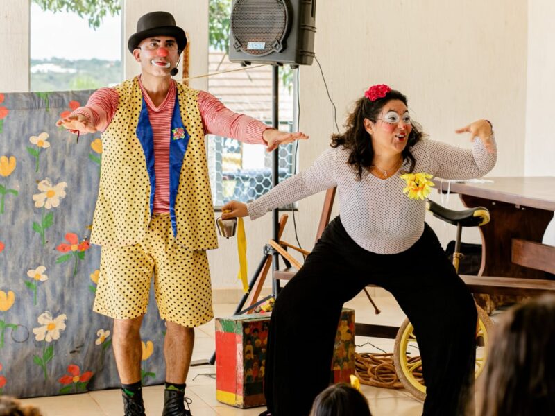 Memórias Brincantes leva circo, sustentabilidade e magia para as escolas rurais do DF