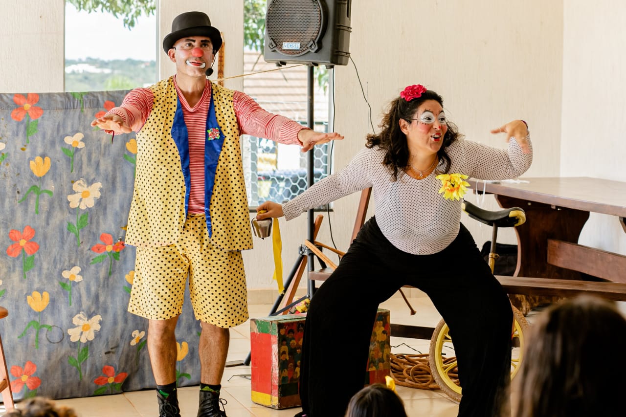 Memórias Brincantes leva circo, sustentabilidade e magia para as escolas rurais do DF