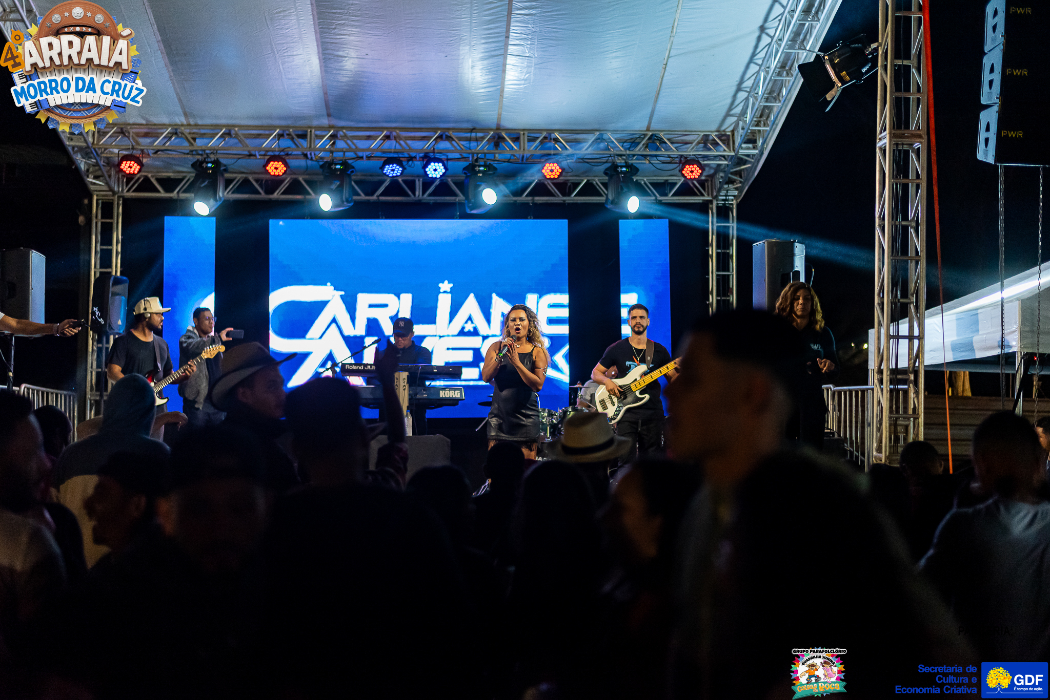 5º Festejo do Morro da Cruz celebra a cultura junina e fortalece a comunidade de São Sebastião