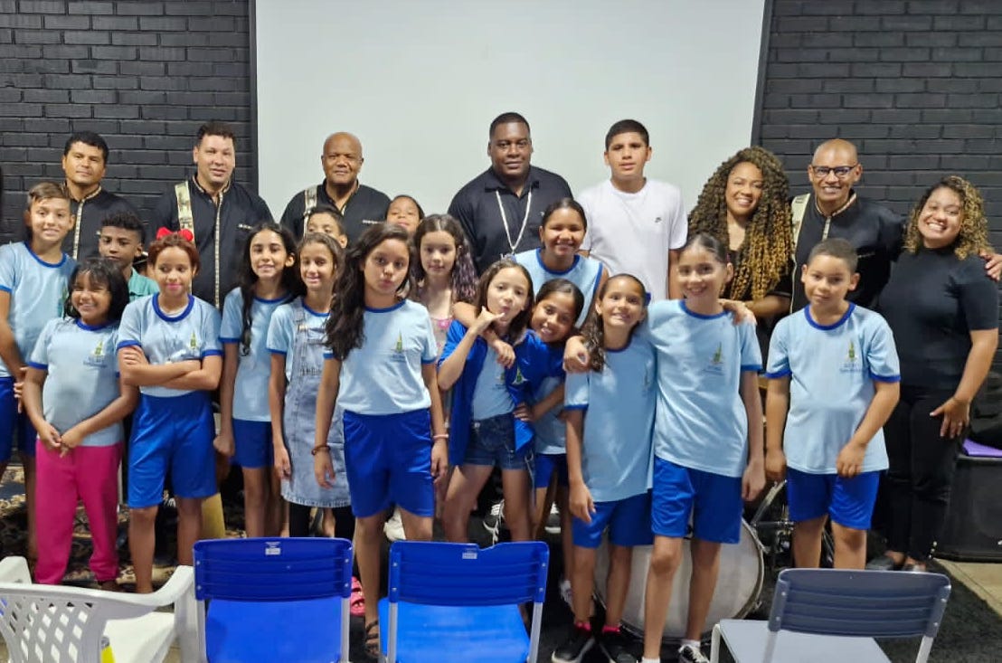 Projeto Musicando a Vida encerra temporada com evento e apresentações dos alunos