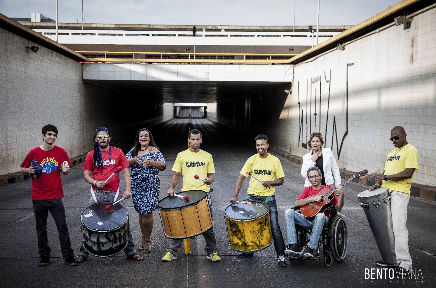 Surdodum no Rolê Cultural – CCBB Educativo tem música, vibração e inclusão com 30 anos de história