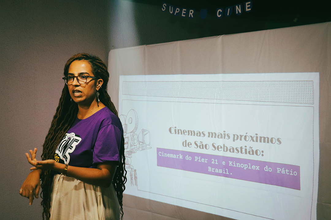 Da teoria à prática: Supercine Feminista realiza palestra sobre cinema e literatura e oficina gratuita de audiovisual