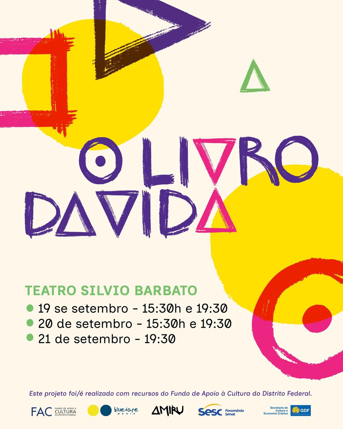 ESPETÁCULO: Livro da Vida