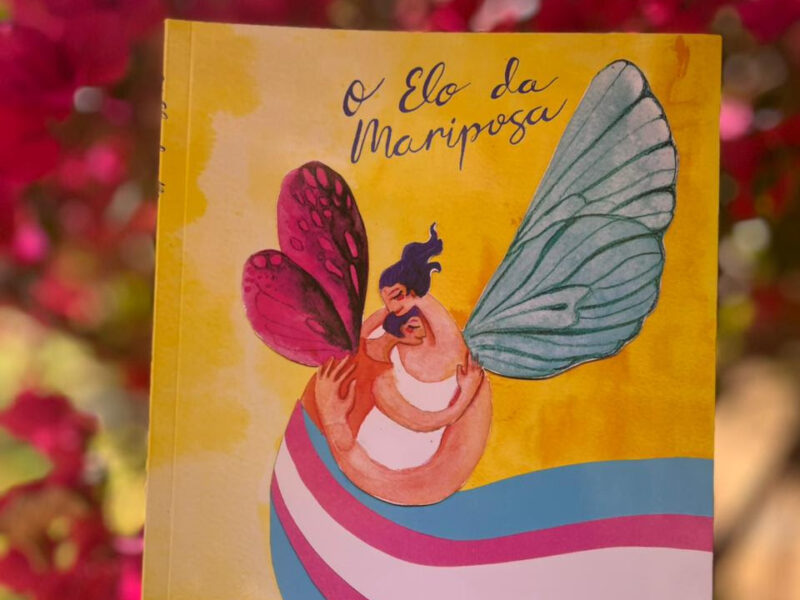 Em meio a alta na violência transfóbica, livro “O Elo da Mariposa” surge como ferramenta para o acolhimento familiar