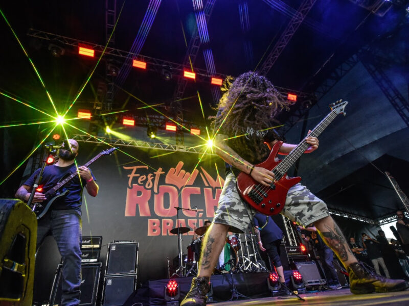Inscrições abertas até 9 de setembro para o Fest Rock Brasília 2025