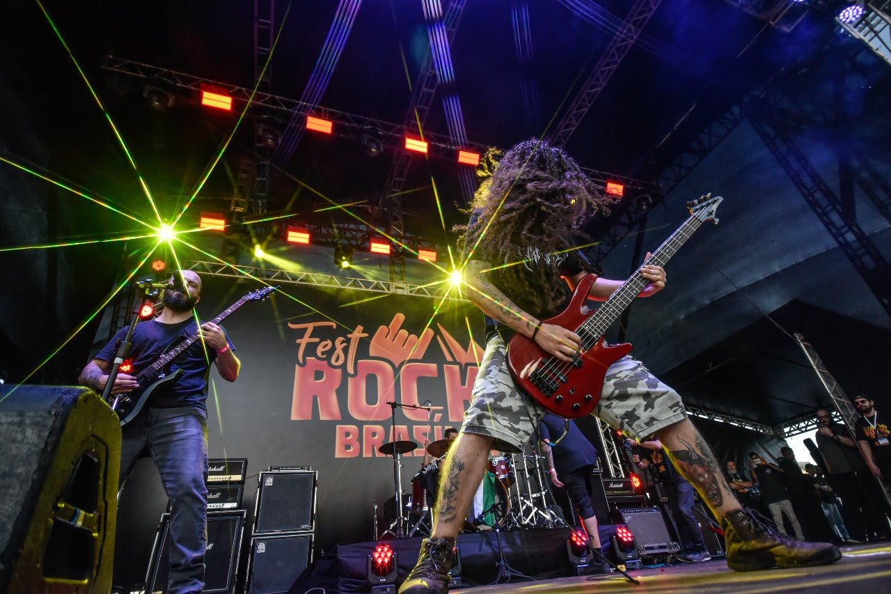 Inscrições abertas até 9 de setembro para o Fest Rock Brasília 2025