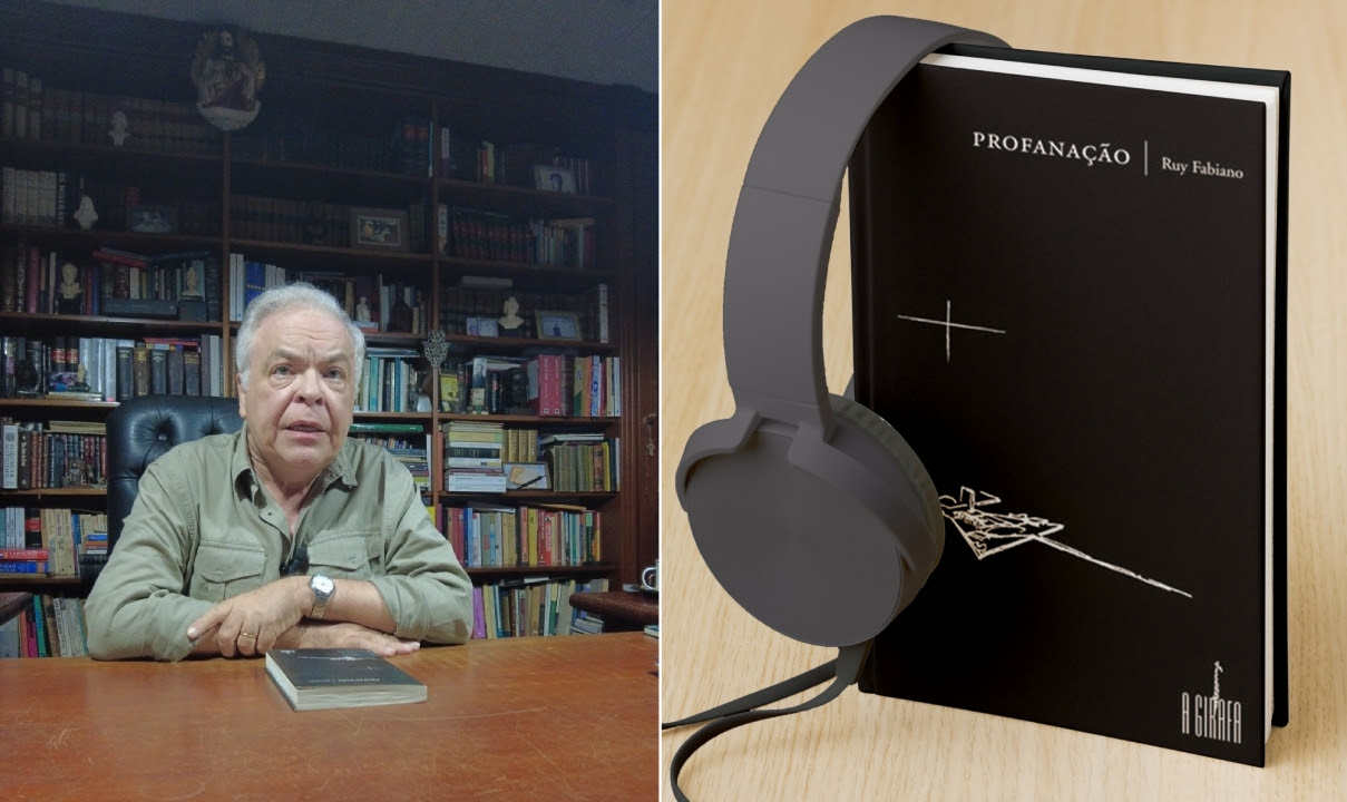 Profanação”: romance de Ruy Fabiano recebe adaptação para áudio série
