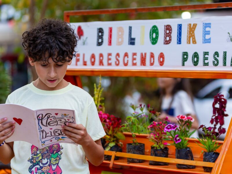 Dia das Crianças: Piquenique Literário volta a São Sebastião com dois dias de arte, cultura e diversão