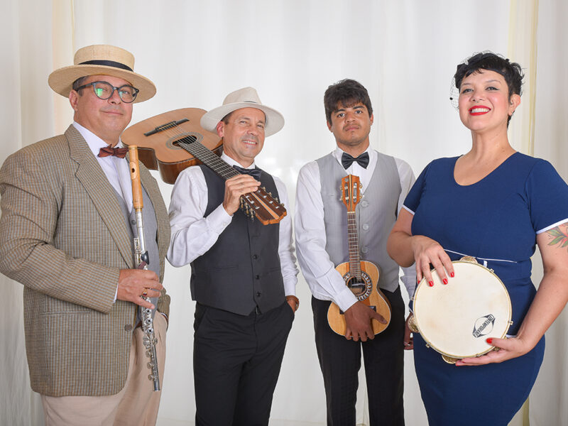 Projeto “Pilares do Choro” leva música, histórias e inclusão cultural a praças e escolas públicas do DF