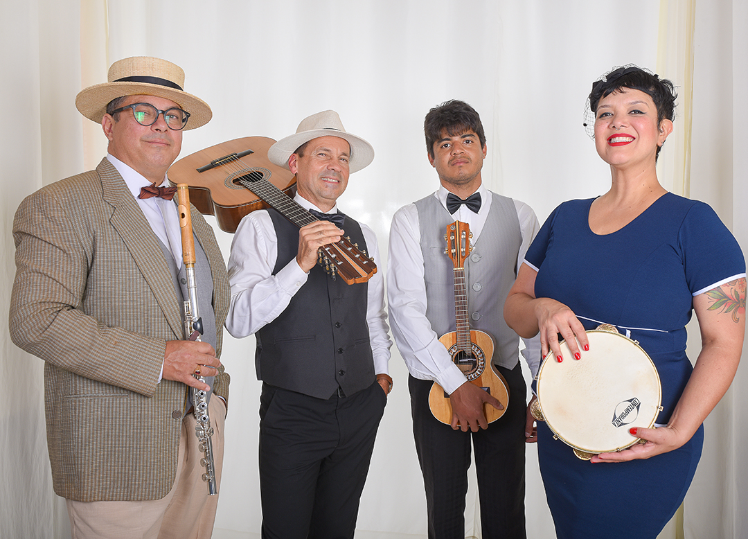 Projeto “Pilares do Choro” leva música, histórias e inclusão cultural a praças e escolas públicas do DF