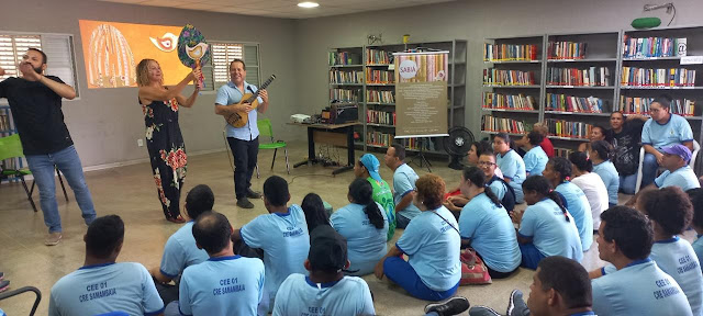 Leitura e Criatividade com Contação de Histórias – Oficina Sabiá chega a escolas do DF com 15 oficinas gratuitas