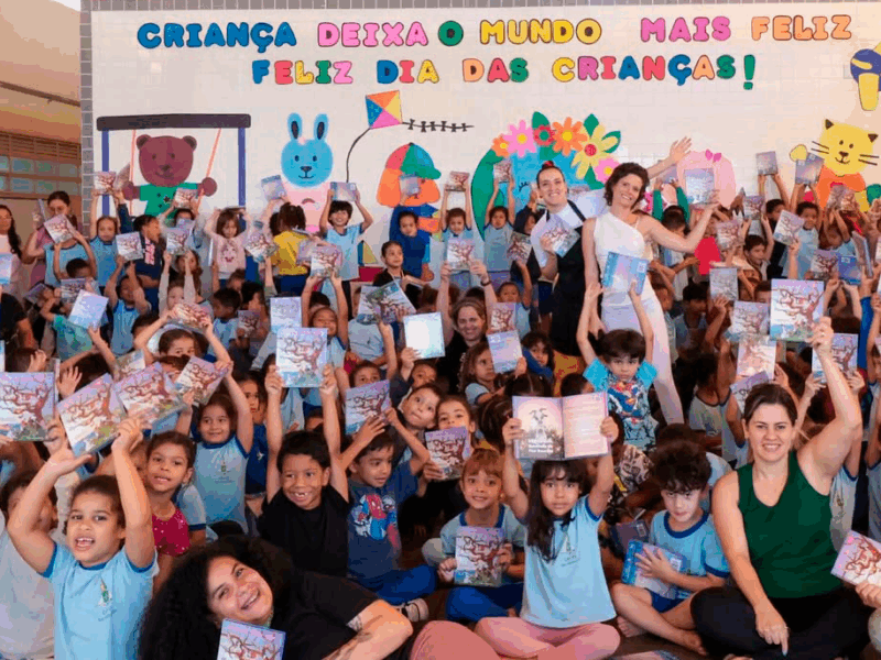 CEI 01 de São Sebastião terá dia de Yoga, música e aquarela com projeto “Brincar de FloreSer”