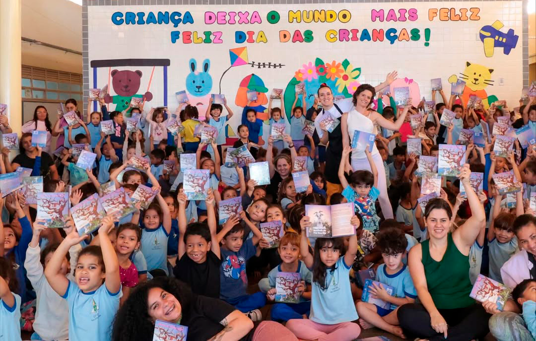 CEI 01 de São Sebastião terá dia de Yoga, música e aquarela com projeto “Brincar de FloreSer”