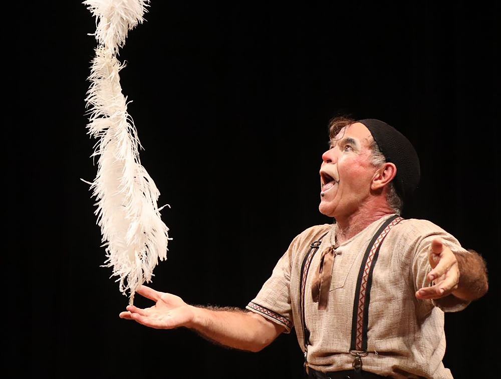 ESPETÁCULO PARA BEBÊS COM ZÉ REGINO