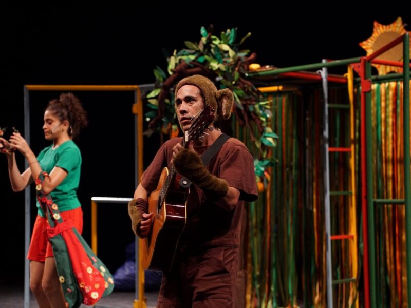 Conexão Galpão chega à CAIXA Cultural Brasília com teatro para crianças e oficina formativa para atores