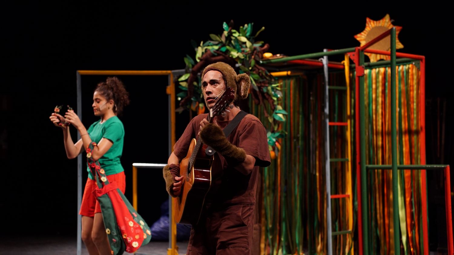 Conexão Galpão chega à CAIXA Cultural Brasília com teatro para crianças e oficina formativa para atores