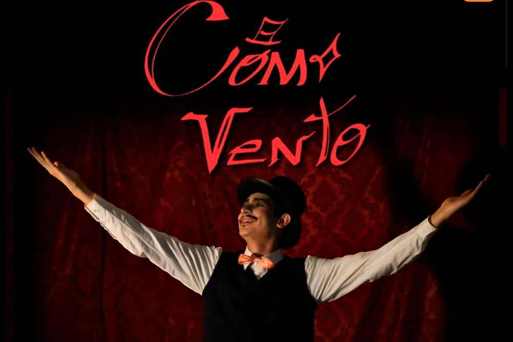 Espetáculo “Como Vento” chega ao Teatro da Católica de Brasília em novembro