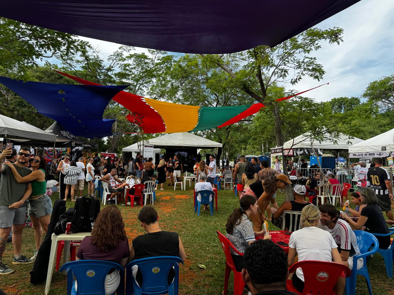 Brasília se prepara para mais um voo alto: o Asas do Rock chega à sua 4ª edição ainda mais diverso, mais cultural e mais vibrante.