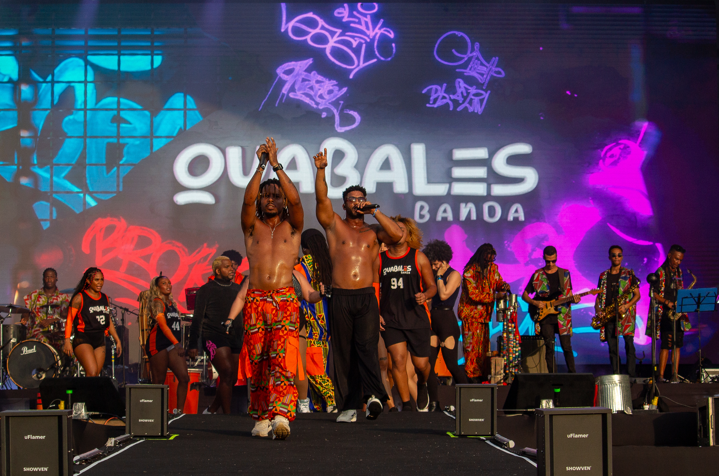 BRASÍLIA RECEBE GRUPO BAIANO QUABALES BANDA
