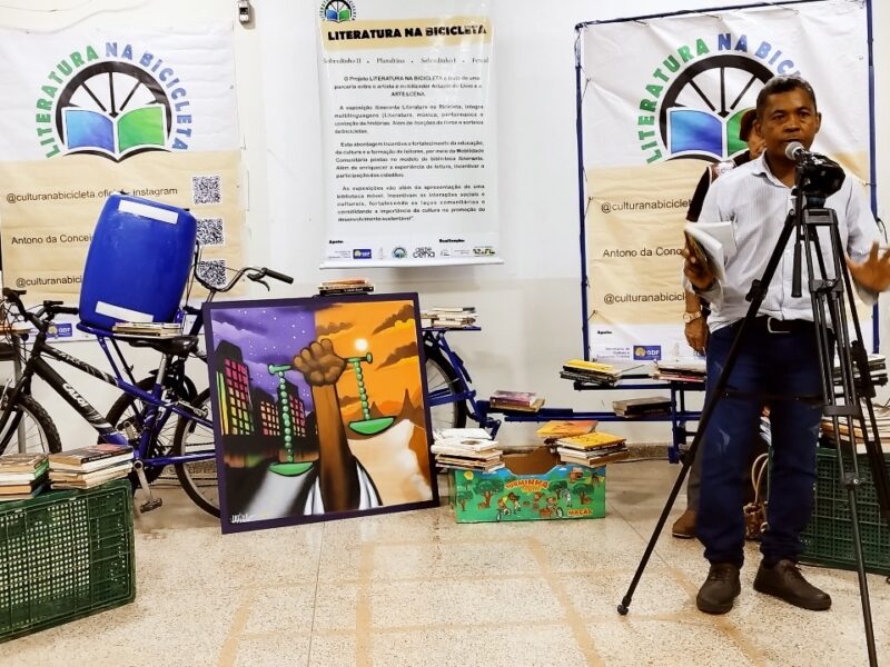 Literatura na Bicicleta chega na Fercal neste domingo