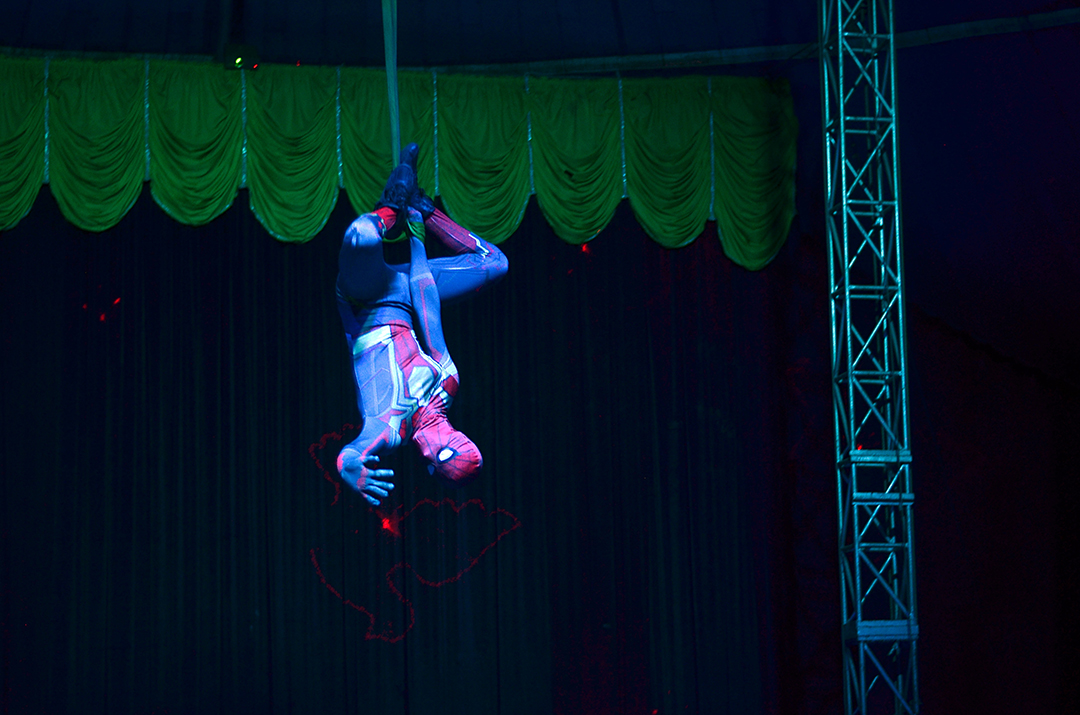 Circo Vitória apresenta espetáculo inclusivo e gratuito para pessoas com deficiência neste sábado