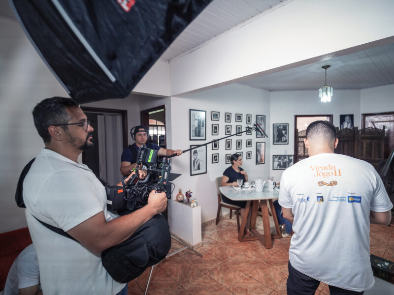 “Virada de Jogo II”: documentário dá voz à força e resistência de mulheres que transformam o Distrito Federal