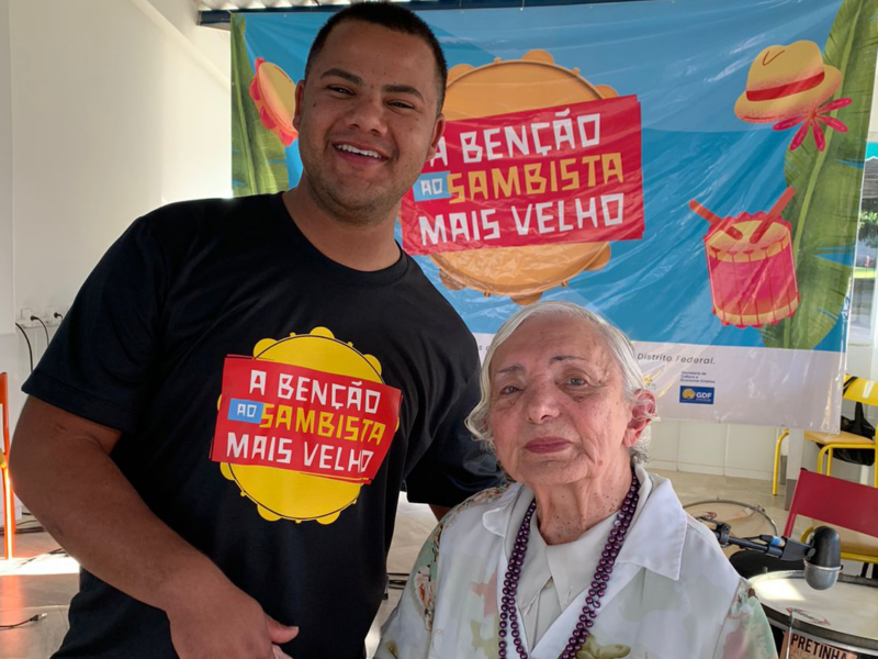 2ª edição do projeto “A Benção ao Sambista Mais Velho” celebra encontro de gerações e memória afetiva