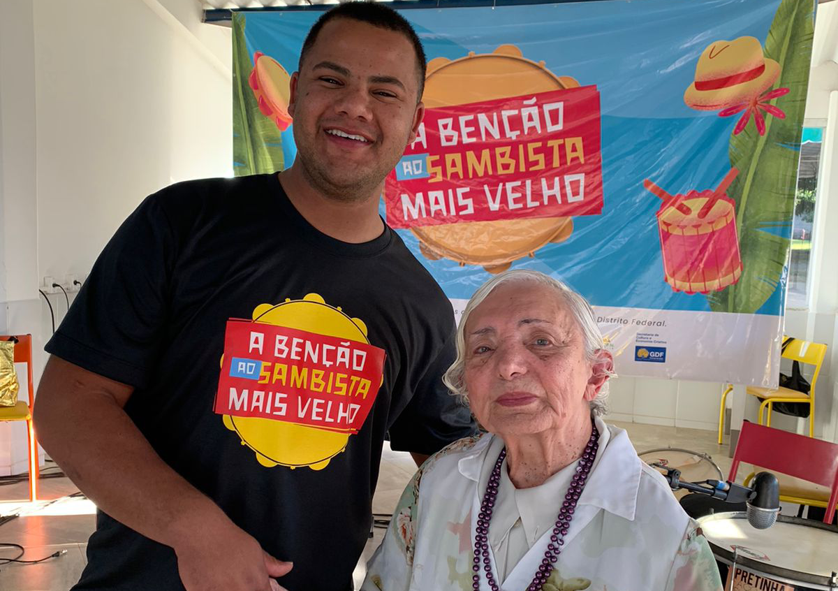 2ª edição do projeto “A Benção ao Sambista Mais Velho” celebra encontro de gerações e memória afetiva