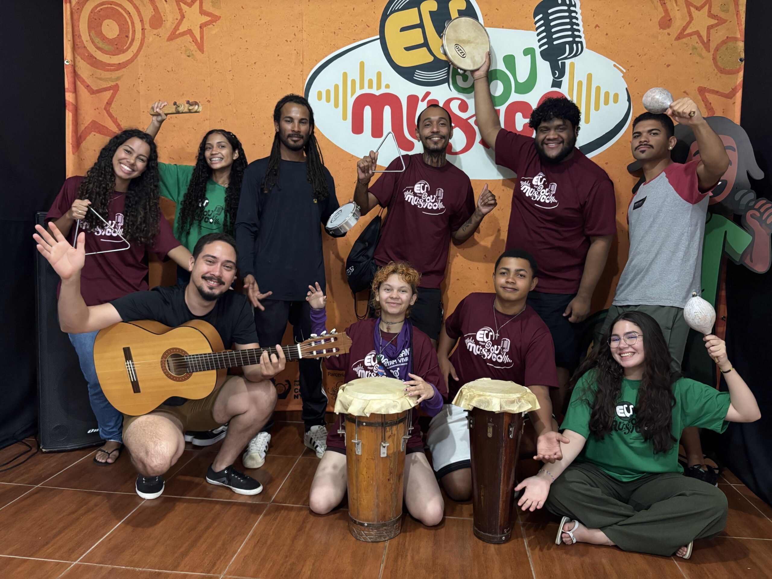 Das ruas de São Sebastião para o palco: projeto “Eu Sou Músico” celebra novos talentos