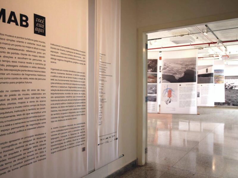 Museu de Arte de Brasília celebra 41 anos, resgatando as múltiplas vidas de seu edifício