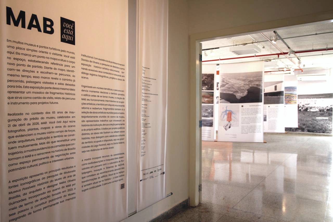 Museu de Arte de Brasília celebra 41 anos, resgatando as múltiplas vidas de seu edifício