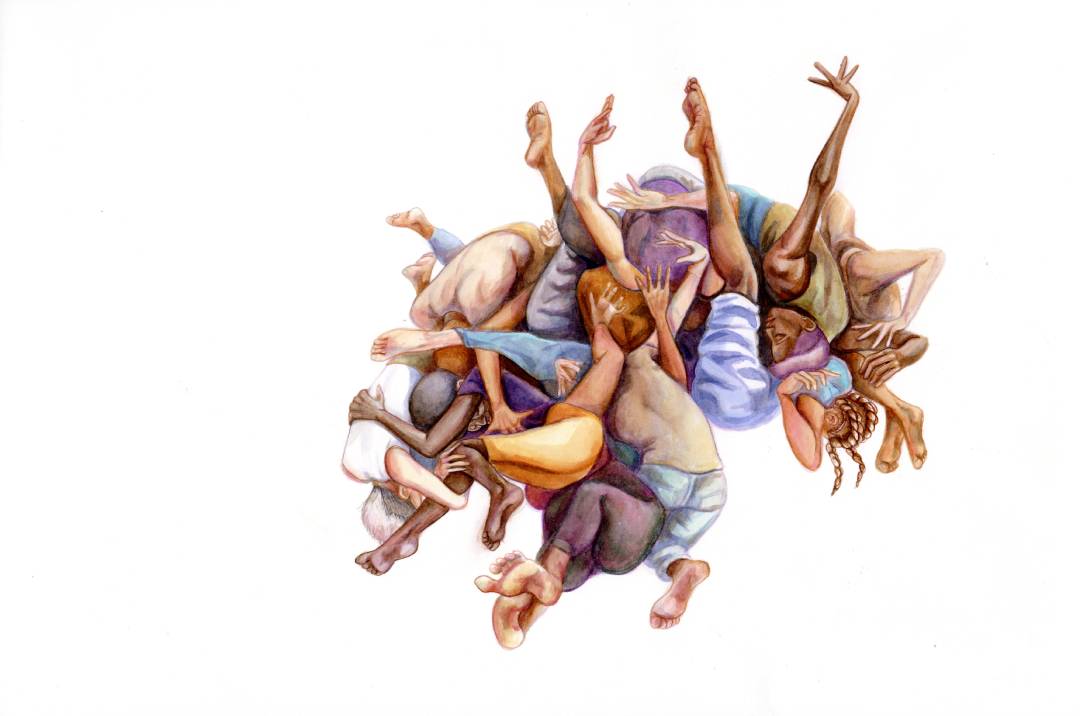 O corpo como território de afeto: projeto “O Abraço que faz os meus pés dançarem” inicia novo ciclo de oficinas em São Sebastião