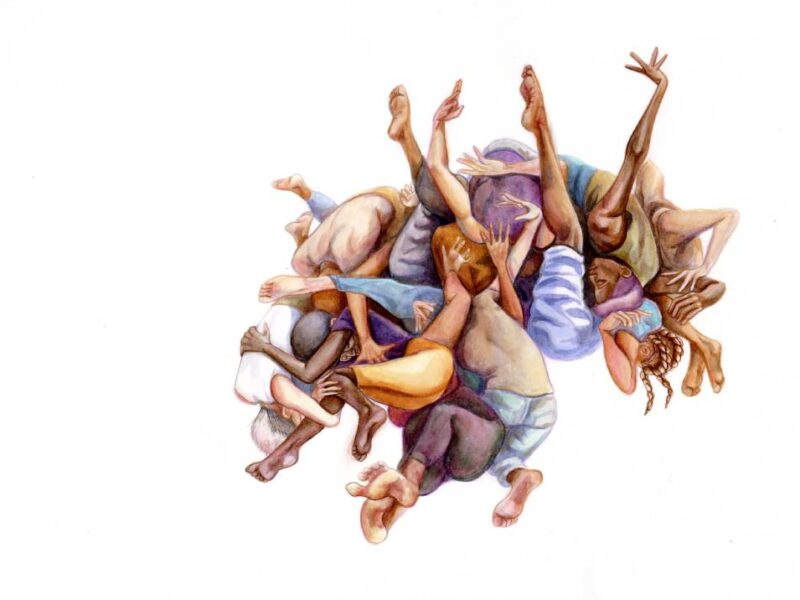 Mandí Cintra inaugura primeira e exposição individual, na Casa Aerada, no Varjão