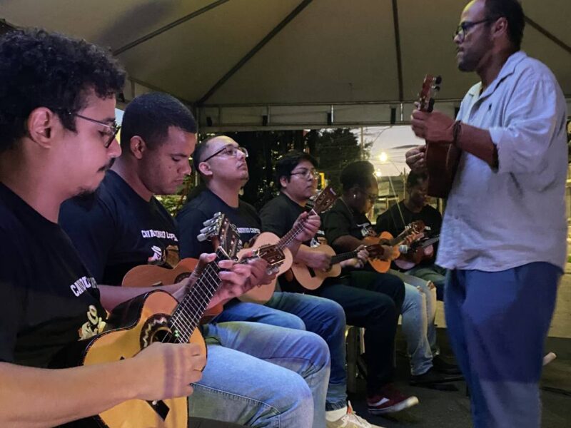 Projeto Cavaquinho Caipira promove resgate histórico e formação de plateia na Estrutural