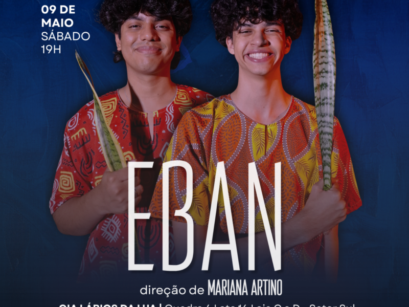 Eban – peça teatral no Gama