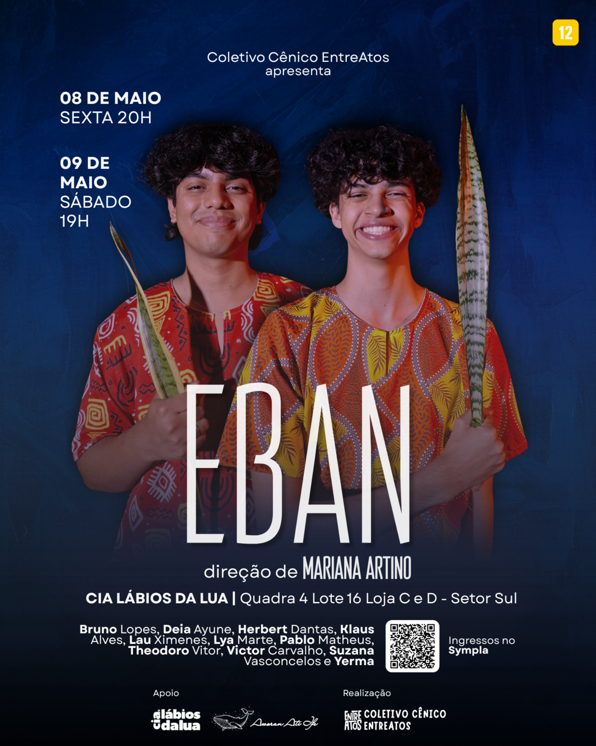 Eban – peça teatral no Gama