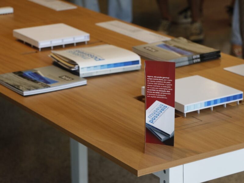 Exposição MAB: Você está Aqui encerra temporada com evento voltado à acessibilidade