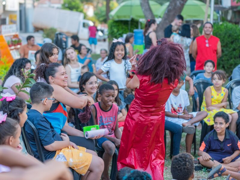 Literatura na rua: 5ª FLIB transforma o Residencial do Bosque em um destino literário