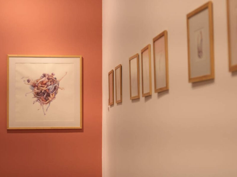 Artista Mandí Cintra encerra primeira mostra individual com roda de conversa e apresentações musicais