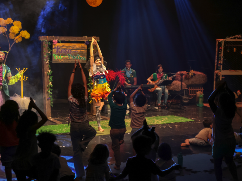 Musical infantil Roça Cri-criativa chega à Planaltina com duas sessões gratuitas para a garotada
