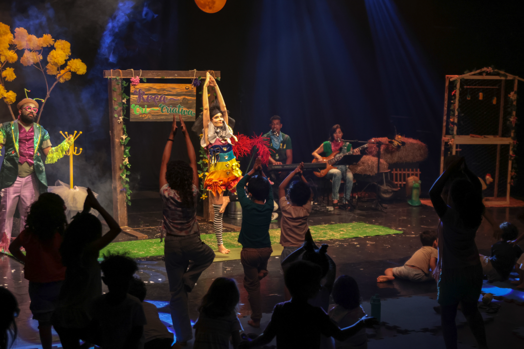 Musical infantil Roça Cri-criativa chega à Planaltina com duas sessões gratuitas para a garotada